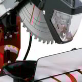 EINHELL Kap- & verstekzaag TH-MS 2513L afkort- en verstekzaag Rood