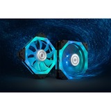 EKWB EK-Quantum Impulse 120 D-RGB case fan Wit, RGB led