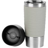 Emsa Travel Mug Wave Thermosbeker Grijs/roestvrij staal, 0,36 Liter