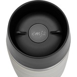 Emsa Travel Mug Wave Thermosbeker Grijs/roestvrij staal, 0,36 Liter