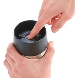 Emsa Travel Mug Wave Thermosbeker Grijs/roestvrij staal, 0,36 Liter