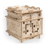 Escape Welt Orbital Box Puzzel 1 - 3 spelers, 15-30 minuten, vanaf 14 jaar