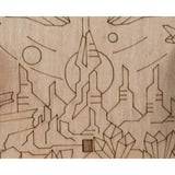 Escape Welt Orbital Box Puzzel 1 - 3 spelers, 15-30 minuten, vanaf 14 jaar