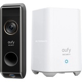 Eufy Eufy Video Doorbell Dual + HomeBase 2 Zwart