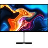 Eve Devices Spectrum ES07D03 27" 4K Ultra HD Monitor Zwart, 2x HDMI, 1x DisplayPort, 2x USB-C, IPS, 144Hz