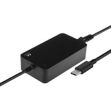 Ewent USB-C laptoplader met Power Delivery profielen 45W Zwart