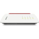 FRITZ! Box 4690 Edition International router Wit/rood