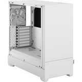 Fractal Design Pop Silent White TG Clear Tint Tower-behuizing Wit | 2x USB-A 3.2 (5 Gbit/s) | 2x Audio | Window-kit