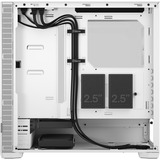 Fractal Design Pop Silent White TG Clear Tint Tower-behuizing Wit | 2x USB-A 3.2 (5 Gbit/s) | 2x Audio | Window-kit