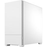 Fractal Design Pop Silent White TG Clear Tint Tower-behuizing Wit | 2x USB-A 3.2 (5 Gbit/s) | 2x Audio | Window-kit