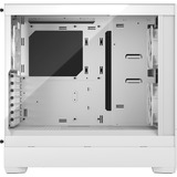 Fractal Design Pop Silent White TG Clear Tint Tower-behuizing Wit | 2x USB-A 3.2 (5 Gbit/s) | 2x Audio | Window-kit