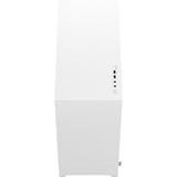 Fractal Design Pop Silent White TG Clear Tint midi tower behuizing Wit | 2x USB-A | Tempered Glass