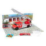 Franzis Brandweervoertuig Adventskalender Modelvoertuig Schaal 1:43
