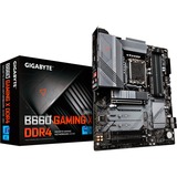 GIGABYTE B660 GAMING X DDR4, socket 1700 moederbord RAID, 2.5 Gb-LAN, Sound, ATX
