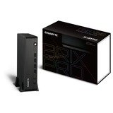 GIGABYTE BRIX PRO GB-BSRE-1605 (rev. 1.0) barebone Zwart, 2x LAN, WLAN, BT, Geen OS