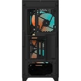 GIGABYTE C301 GLASS midi tower behuizing Zwart | 2x USB-A | 1x USB-C | RGB | Tempered Glass