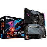 GIGABYTE Z690 AORUS ELITE AX, socket 1700 moederbord RAID, 2.5 Gb-LAN, WiFi 6, BT, Sound, ATX