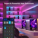 Govee Strip Light S Segmented Colour Control led strip 10 meter, 2,4GHz wifi, Bluetooth