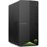 HP Pavilion Gaming TG01-1100nd (29Y60EA) gaming pc Zwart, 8GB, GTX 1650 Super, Gb-LAN, WLAN, Win 10 Home