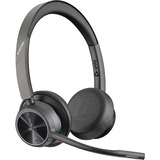 Happy People Voyager 4320 USB-A - Teams Certified on-ear headset 