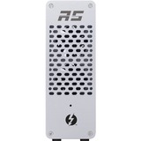 HighPoint RocketStor 6661A-2U2e adapter 2x eSATA (6Gb/s), 2x Thunderbolt 3, 2x USB-A 3.2 (5 Gbit/s)