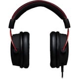 HyperX Cloud Alpha Pro over-ear gaming headset Zwart/rood, Pc, PlayStation 4, Xbox One