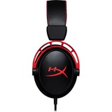 HyperX Cloud Alpha Pro over-ear gaming headset Zwart/rood, Pc, PlayStation 4, Xbox One