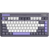 Iqunix OG80 Lavandin Wireless Mechanical Keyboard Lavendel, US lay-out (QWERTY), Cherry MX Red, 80% (TKL)	, Hot-swappable, PBT, 2.4GHz | Bluetooth 5.1 | USB-C