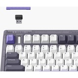 Iqunix OG80 Lavandin Wireless Mechanical Keyboard Lavendel, US lay-out (QWERTY), Cherry MX Red, 80% (TKL)	, Hot-swappable, PBT, 2.4GHz | Bluetooth 5.1 | USB-C