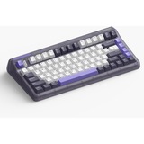 Iqunix OG80 Lavandin Wireless Mechanical Keyboard Lavendel, US lay-out (QWERTY), Cherry MX Red, 80% (TKL)	, Hot-swappable, PBT, 2.4GHz | Bluetooth 5.1 | USB-C