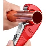 KNIPEX Buissnijder TubiX 90 31 02 BK pijpsnijder Rood, Ø 6 - 35mm