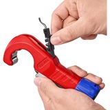 KNIPEX Buissnijder TubiX 90 31 02 BK pijpsnijder Rood, Ø 6 - 35mm