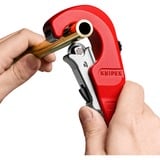 KNIPEX Buissnijder TubiX 90 31 02 BK pijpsnijder Rood, Ø 6 - 35mm