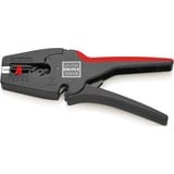 KNIPEX MultiStrip 10 Automatische afstriptang 1242195  Zwart/rood