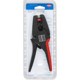 KNIPEX MultiStrip 10 Automatische afstriptang 1242195  Zwart/rood