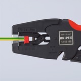 KNIPEX MultiStrip 10 Automatische afstriptang 1242195  Zwart/rood