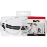 KWB Ruimzichtbril, montuur met ventilatie veiligheidsbril Transparant, Veiligheidsbril | Optische kwaliteitsklasse 1