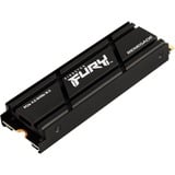 Kingston FURY Renegade met Heatsink 1 TB SSD Zwart, SFYRSK/1000G, M.2 2280, PCIe 4.0 NVMe