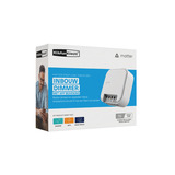 KlikAanKlikUit MACM-250 Matter inbouwdimmer Wit, Dimmen, Schakelen, Smartphone bediening