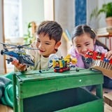 LEGO City - Helikopter, brandweerauto en onderzeeër remix Constructiespeelgoed 60462 | set van 3 modulaire voertuigen