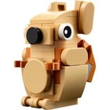 LEGO Creator 3-in-1 - Cadeaudieren Constructiespeelgoed 30666