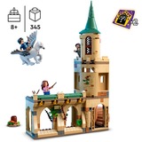 LEGO Harry Potter - Zweinstein Binnenplaats: Sirius’ redding Constructiespeelgoed 76401