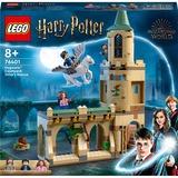 LEGO Harry Potter - Zweinstein Binnenplaats: Sirius’ redding Constructiespeelgoed 76401