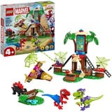 LEGO Marvel Spidey And His Amazing Friends - Spidey en Gobby's raptorstrijd bij de boomhut Constructiespeelgoed 11200 - Spidey en zijn geweldige vriendjes