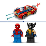 LEGO Marvel Super Heroes - Spider-Man auto vs. Venomized Wolverine Constructiespeelgoed 76336