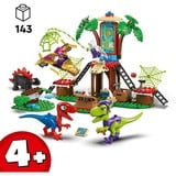 LEGO Marvel - Spidey en Gobby's raptorstrijd bij de boomhut Constructiespeelgoed 11200