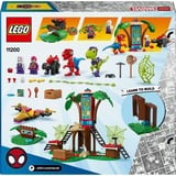 LEGO Marvel - Spidey en Gobby's raptorstrijd bij de boomhut Constructiespeelgoed 11200