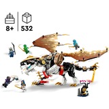 LEGO Ninjago - Egalt de Meesterdraak Constructiespeelgoed 71809