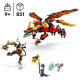 LEGO Ninjago - Wyldfyre's transformerende drakenmecha Constructiespeelgoed 71868