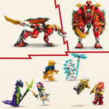 LEGO Ninjago - Wyldfyre's transformerende drakenmecha Constructiespeelgoed 71868